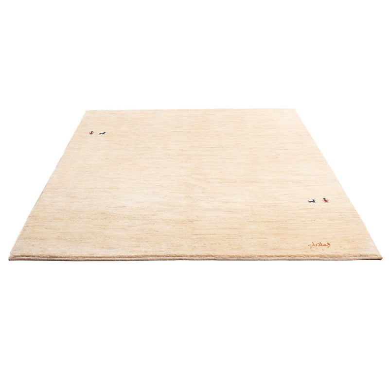 Gabbeh tapijt - Perzisch - 200 x 151 cm - beige