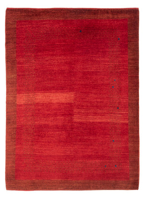 Gabbeh tapijt - Perzisch - 195 x 152 cm - rood