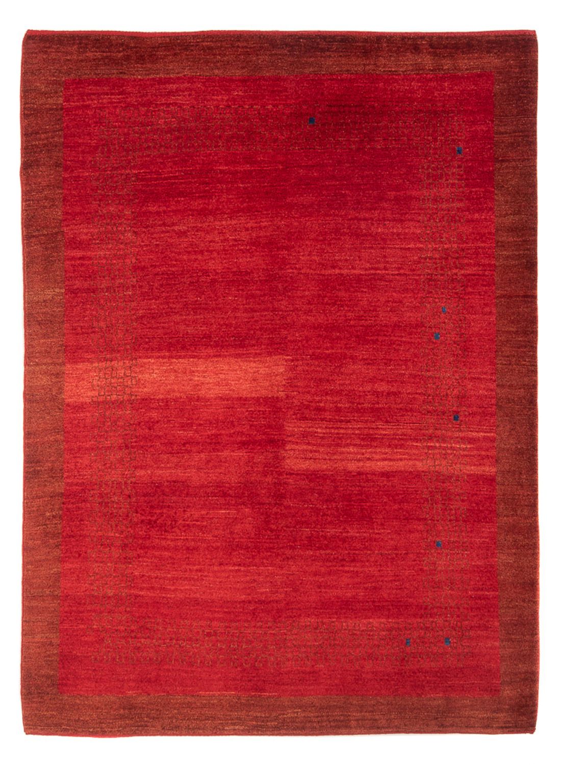 Gabbeh tapijt - Perzisch - 195 x 152 cm - rood