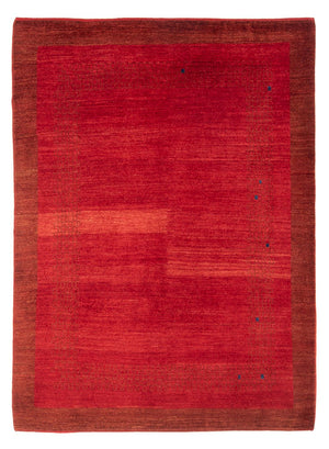 Gabbeh tapijt - Perzisch - 195 x 152 cm - rood