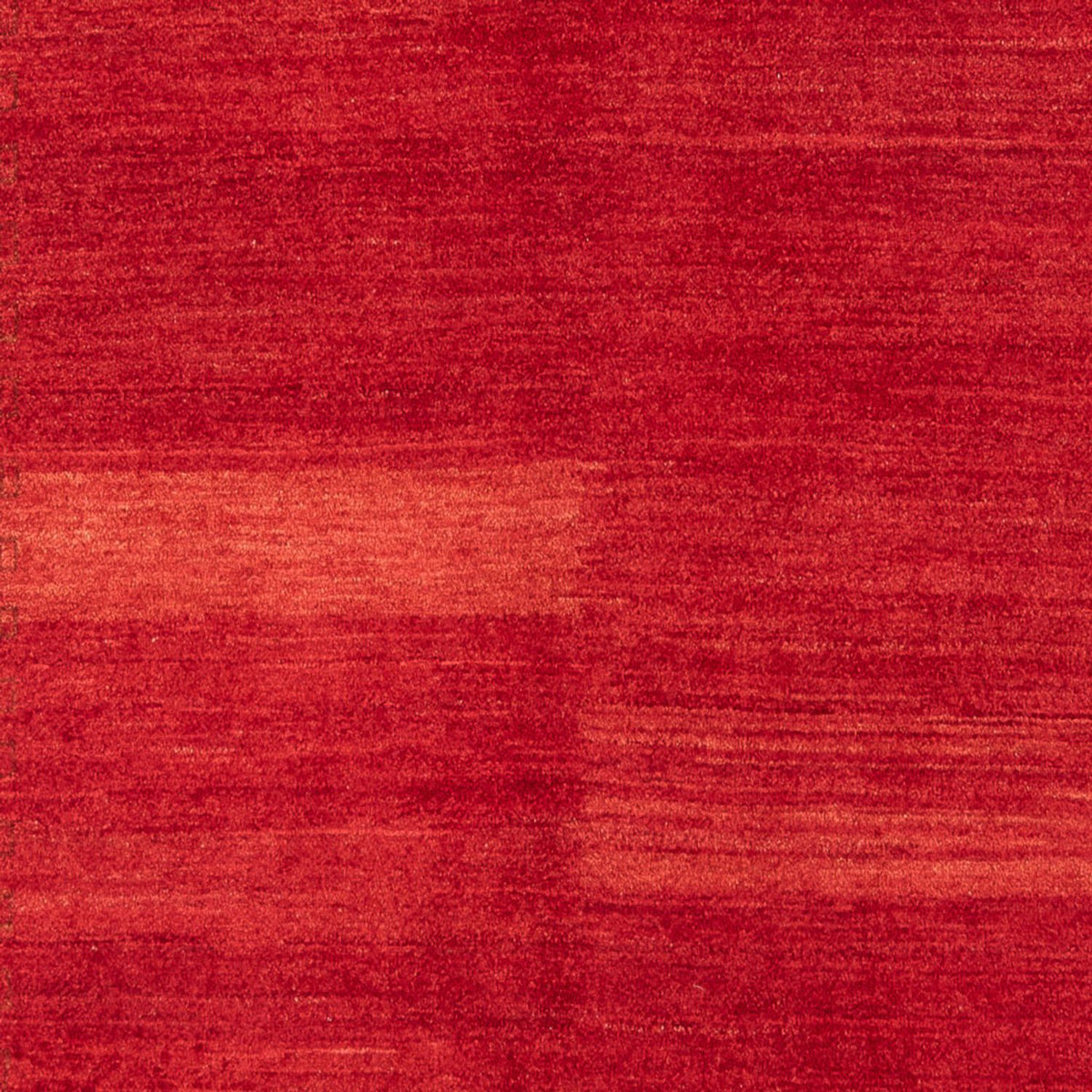 Gabbeh tapijt - Perzisch - 195 x 152 cm - rood