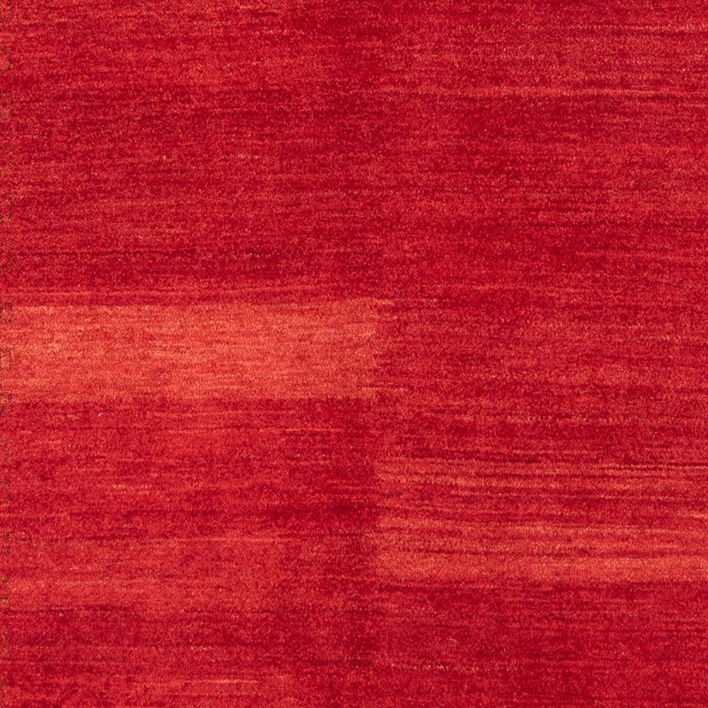 Gabbeh tapijt - Perzisch - 195 x 152 cm - rood