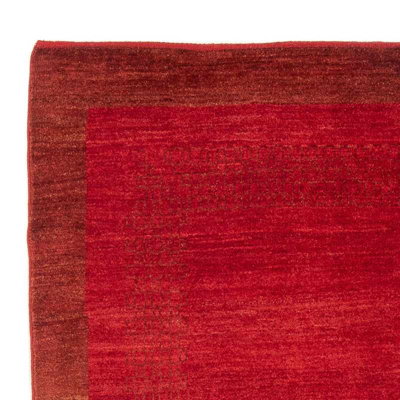 Gabbeh tapijt - Perzisch - 195 x 152 cm - rood