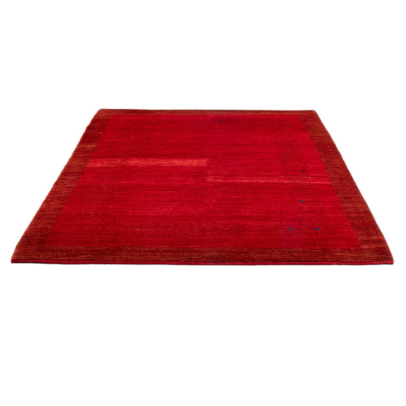 Gabbeh tapijt - Perzisch - 195 x 152 cm - rood