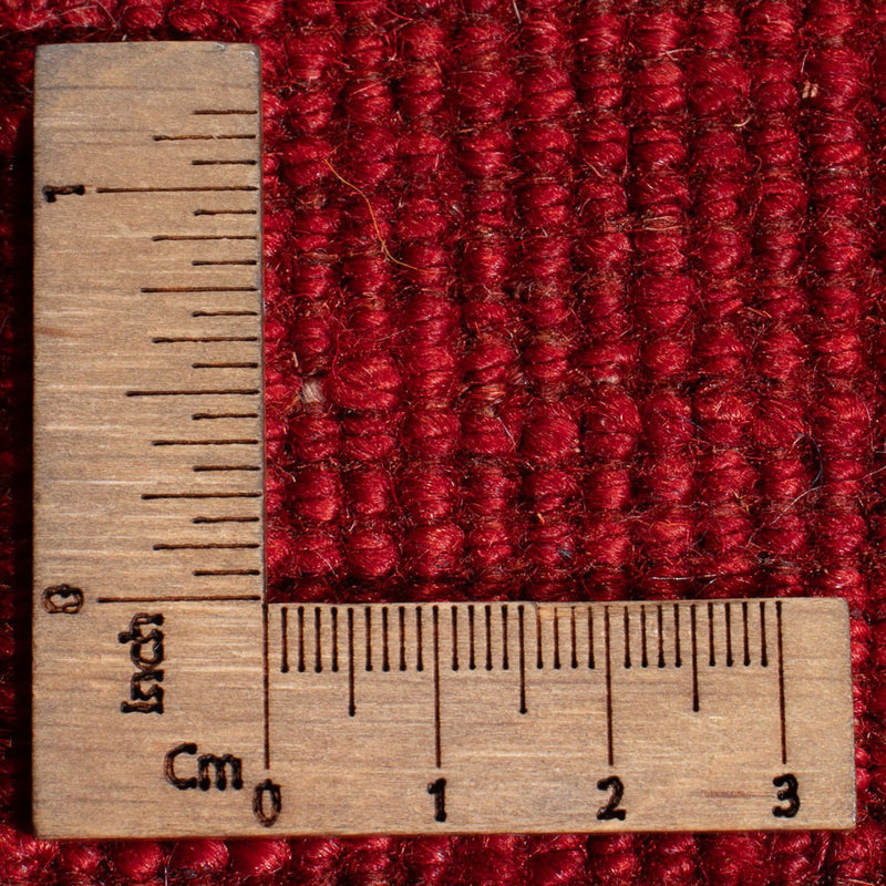 Gabbeh tapijt - Perzisch - 195 x 152 cm - rood