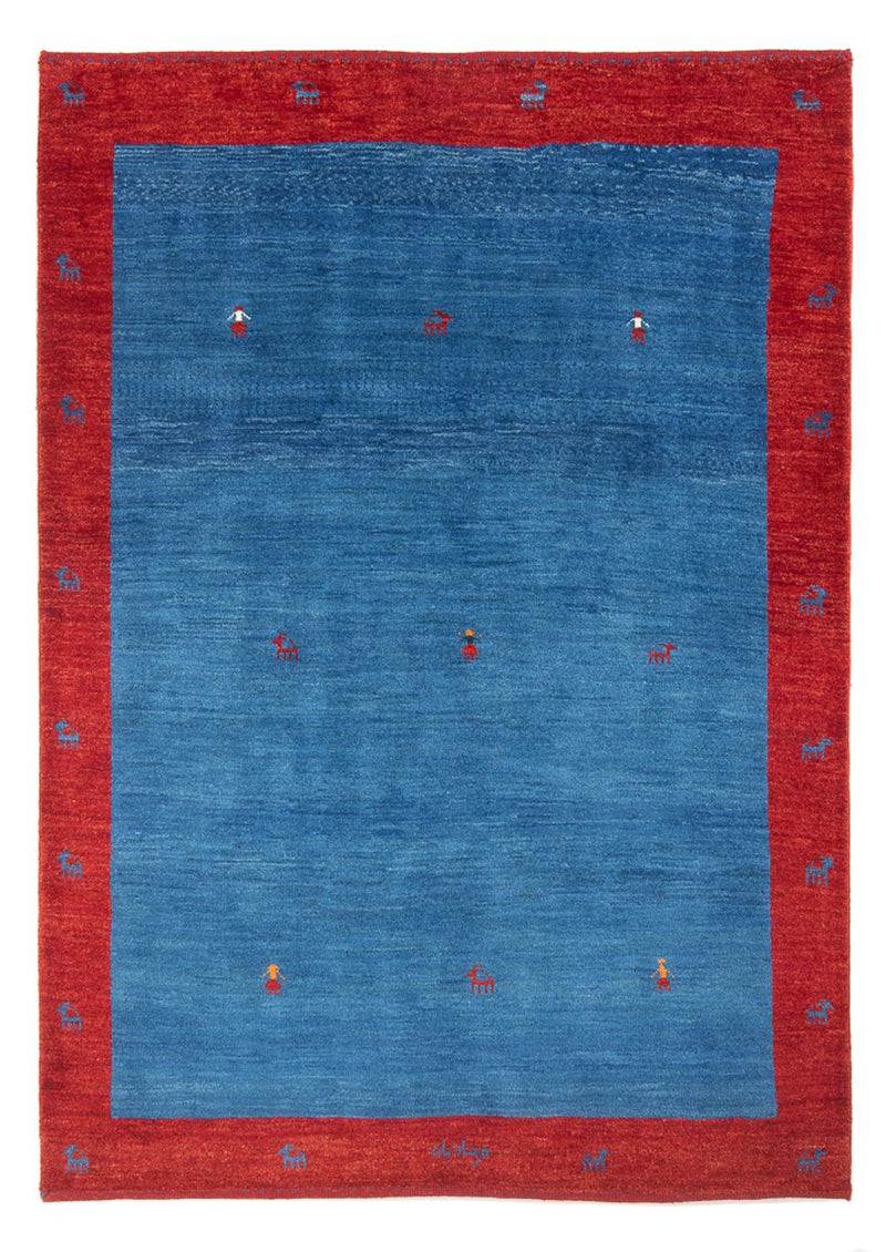 Gabbeh tapijt - Perzisch - 192 x 142 cm - veelkleurig