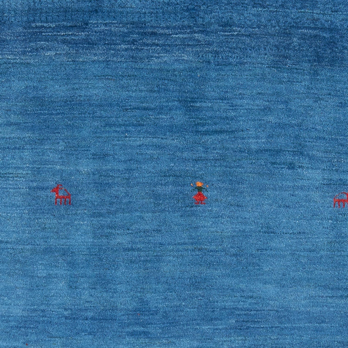 Gabbeh tapijt - Perzisch - 192 x 142 cm - veelkleurig