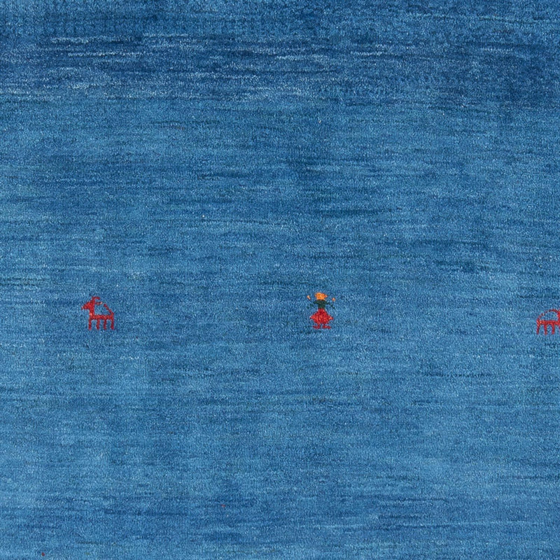 Gabbeh tapijt - Perzisch - 192 x 142 cm - veelkleurig