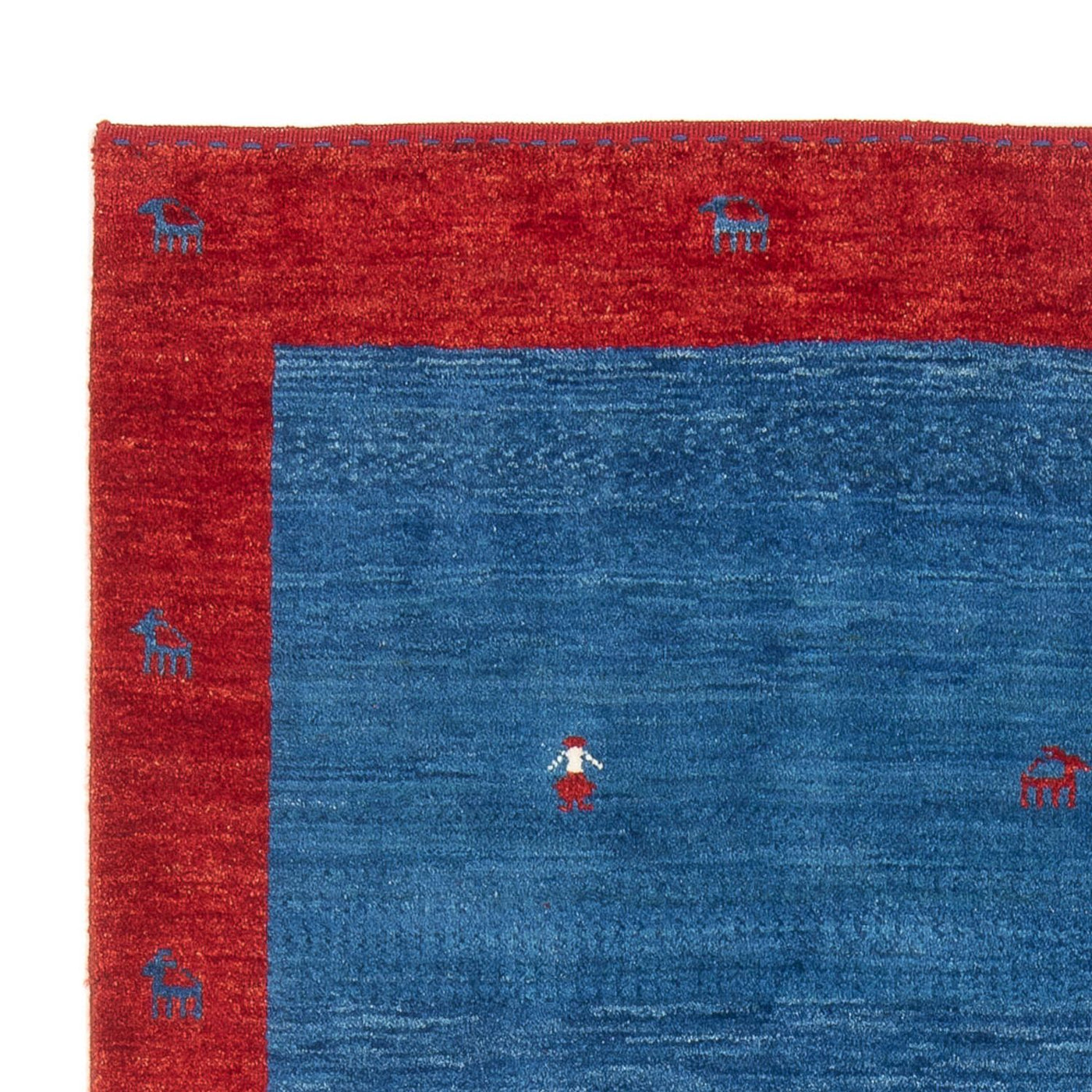Perzische Gabbeh Tapijt 192x142cm - Perserteppich Wollteppich