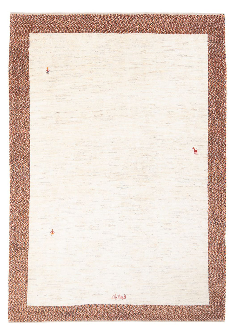 Gabbeh tapijt - Perzisch - 200 x 152 cm - veelkleurig