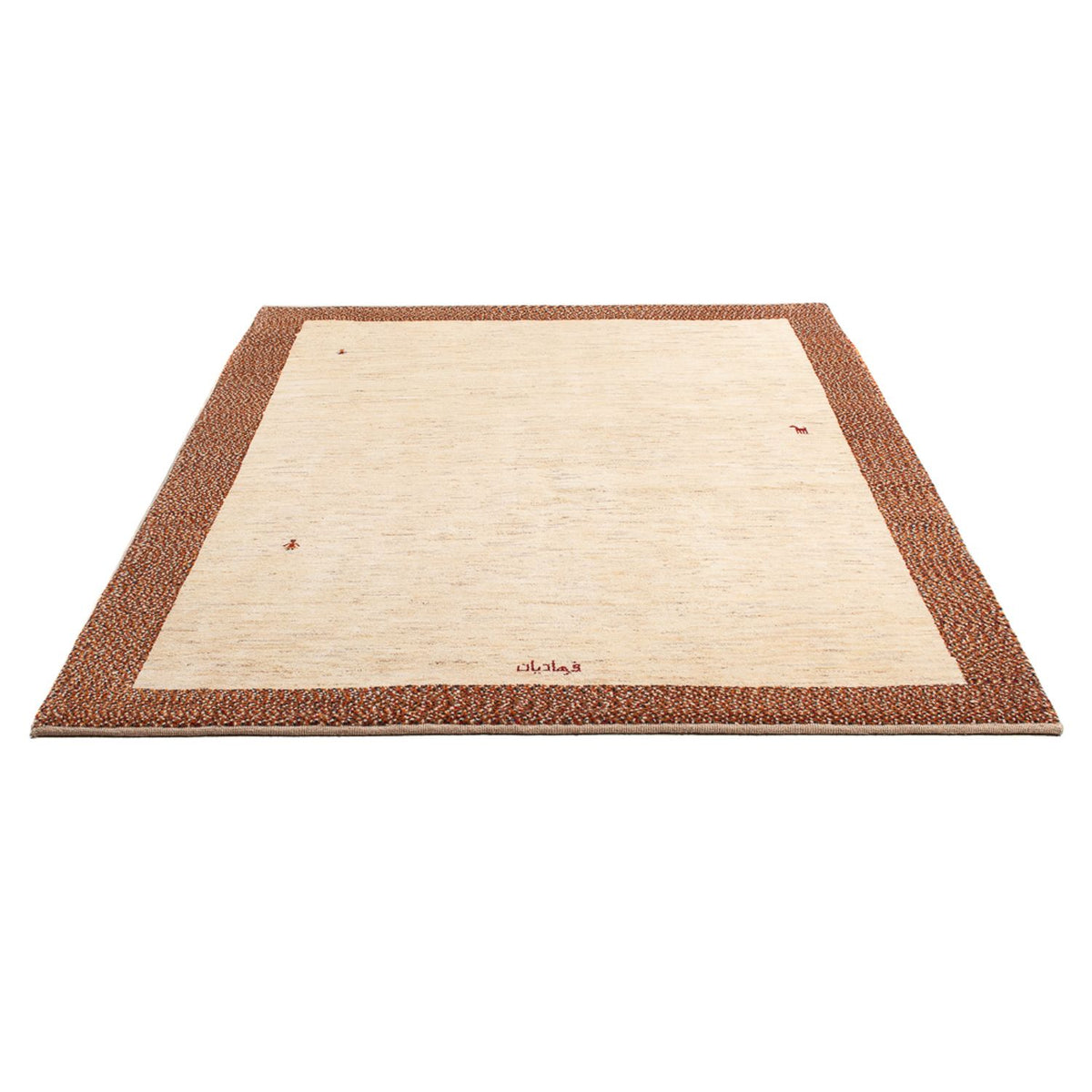 Gabbeh tapijt - Perzisch - 200 x 152 cm - veelkleurig