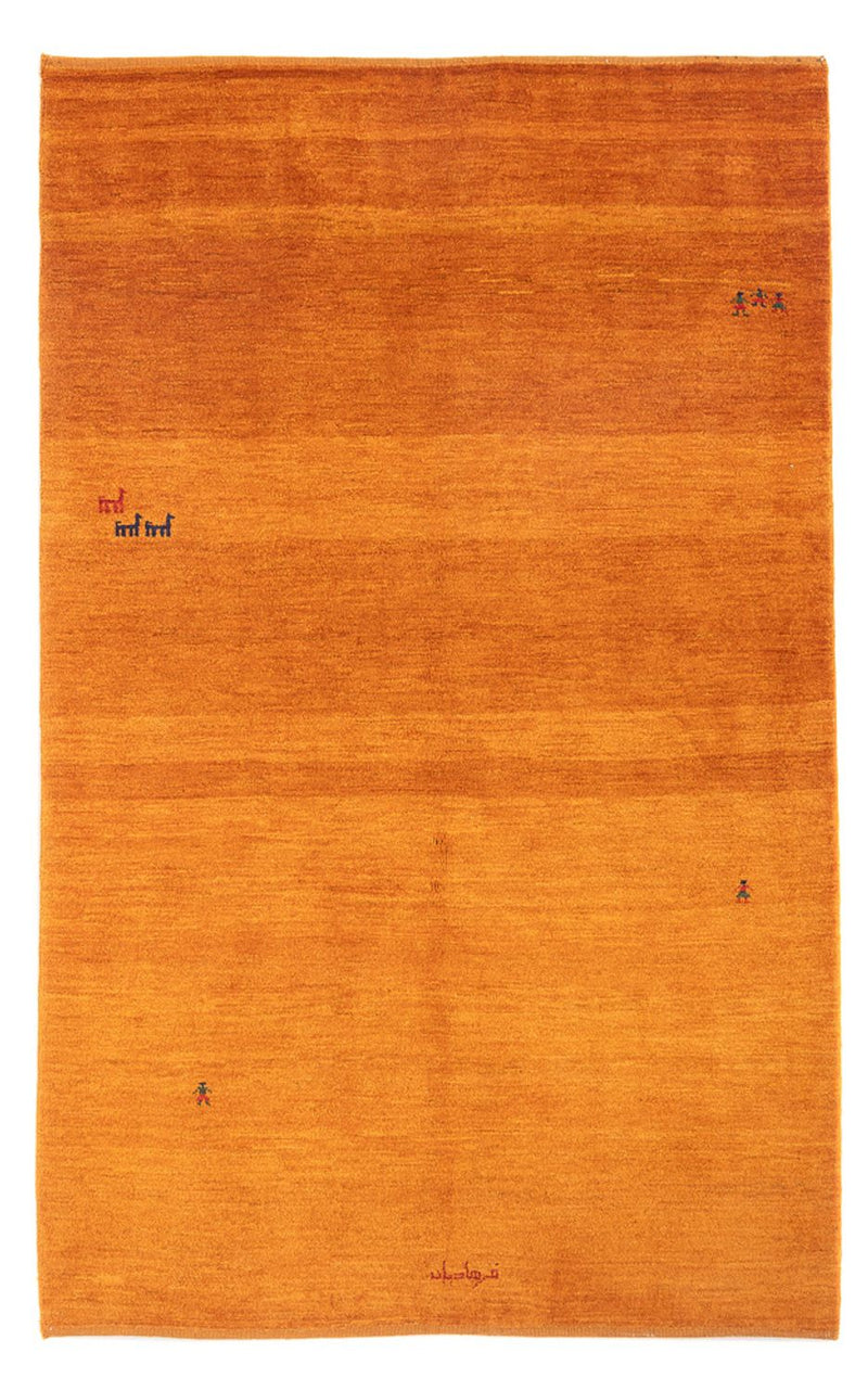 Gabbeh tapijt - Perzisch - 205 x 137 cm - oranje