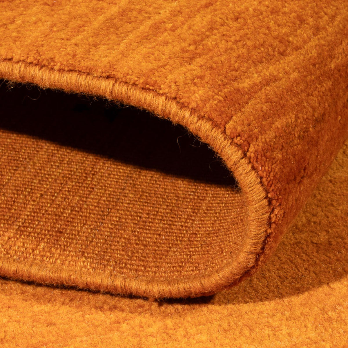 Gabbeh tapijt - Perzisch - 205 x 137 cm - oranje