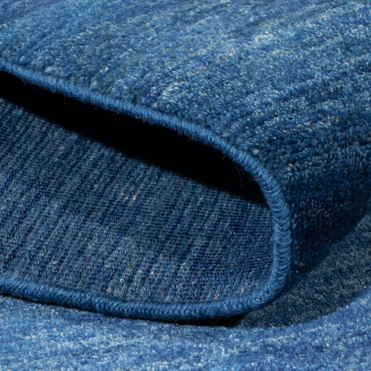 Gabbeh tapijt - Perzisch - 205 x 145 cm - donkerblauw