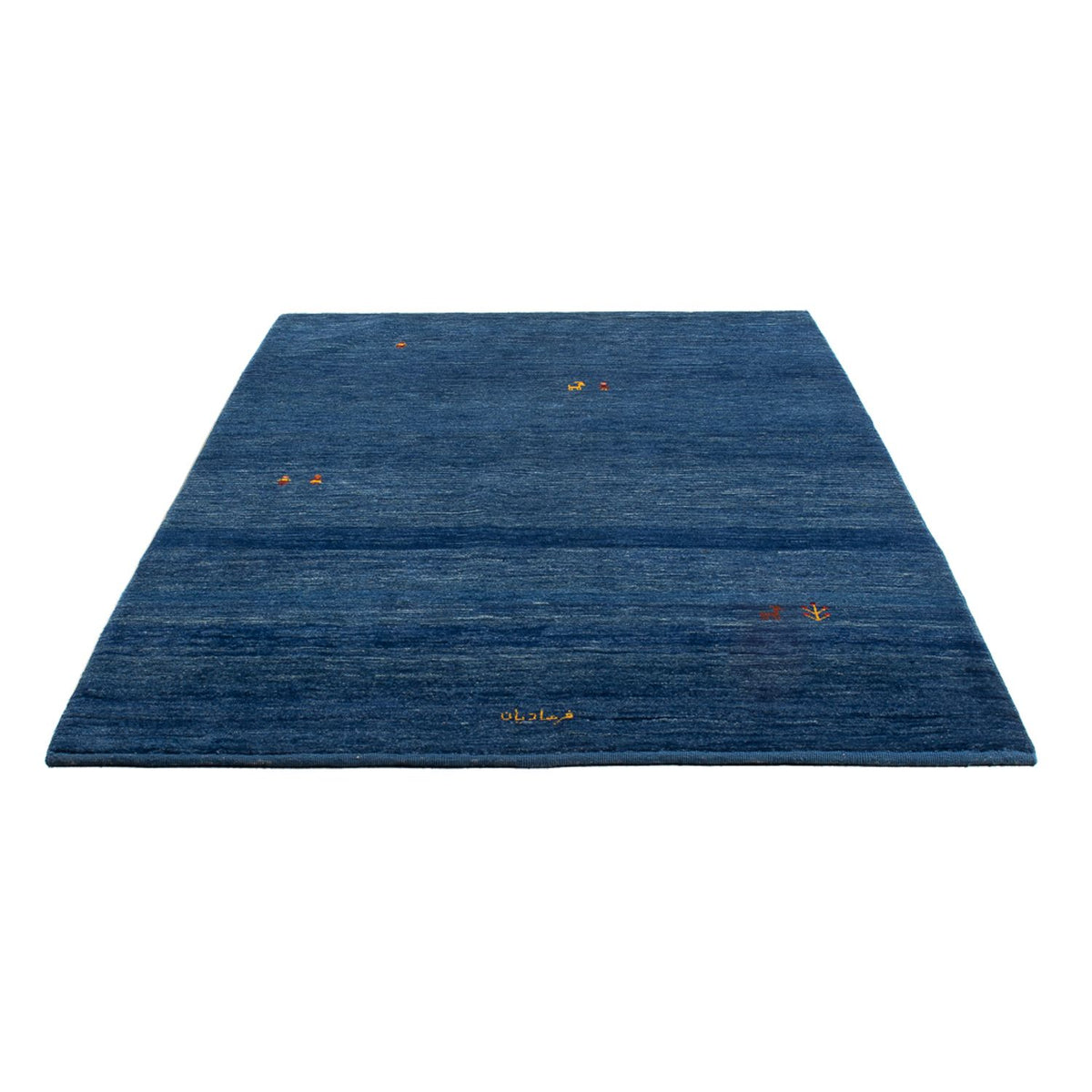 Gabbeh tapijt - Perzisch - 205 x 145 cm - donkerblauw