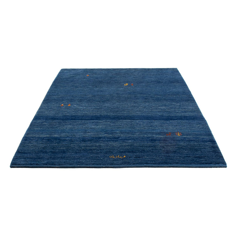 Gabbeh tapijt - Perzisch - 205 x 145 cm - donkerblauw