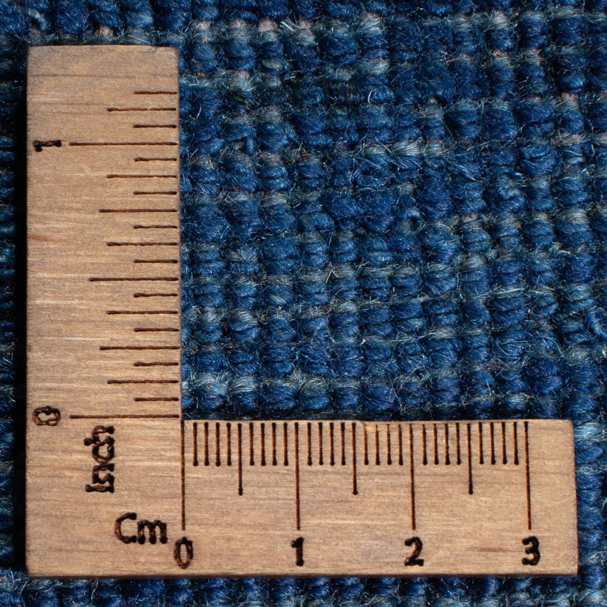 Gabbeh tapijt - Perzisch - 205 x 145 cm - donkerblauw