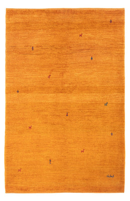 Gabbeh tapijt - Perzisch - 202 x 140 cm - oranje