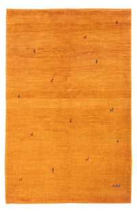 Gabbeh tapijt - Perzisch - 202 x 140 cm - oranje