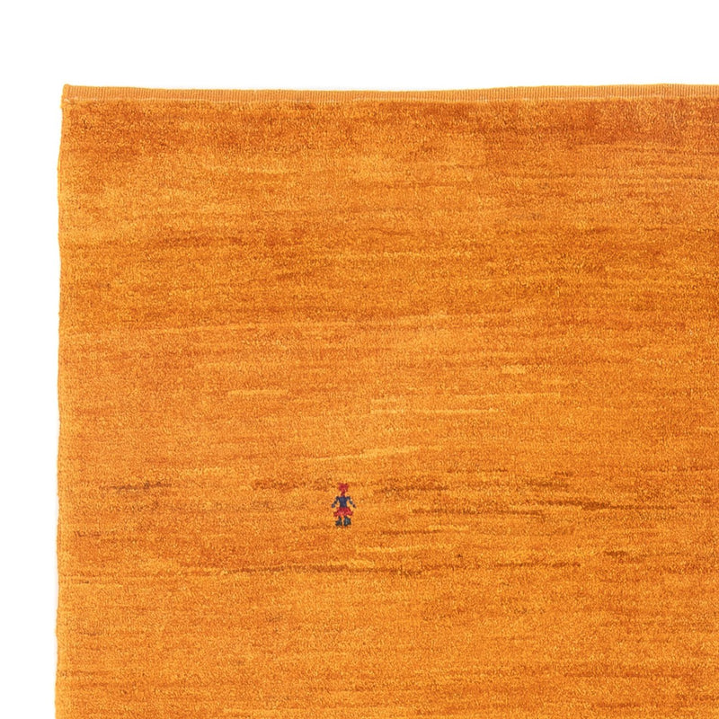 Gabbeh tapijt - Perzisch - 202 x 140 cm - oranje