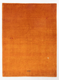 Gabbeh tapijt - Perzisch - 193 x 153 cm - oranje