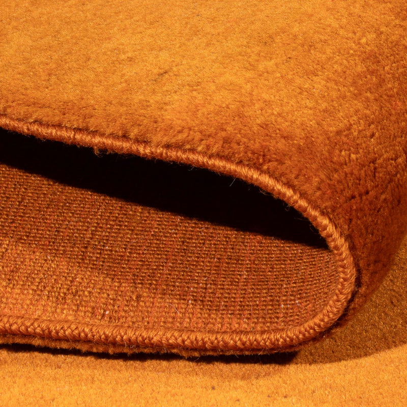 Gabbeh tapijt - Perzisch - 193 x 153 cm - oranje