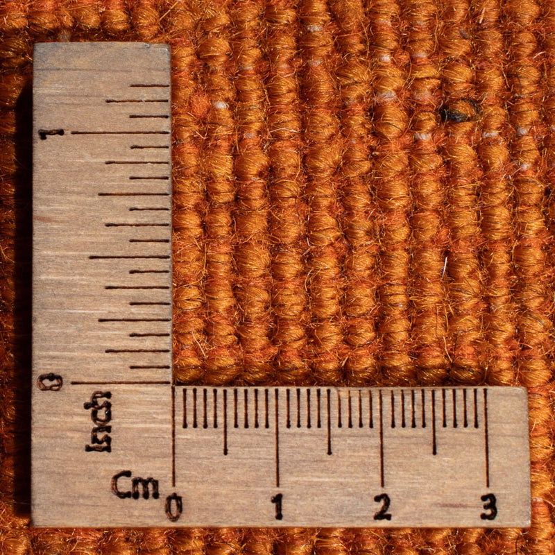 Gabbeh tapijt - Perzisch - 193 x 153 cm - oranje