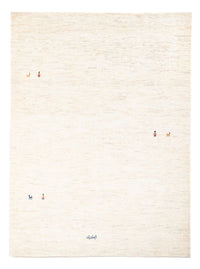 Gabbeh tapijt - Perzisch - 196 x 152 cm - beige