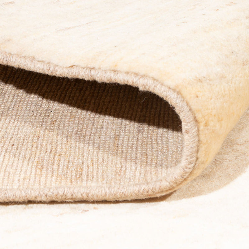 Gabbeh tapijt - Perzisch - 196 x 152 cm - beige