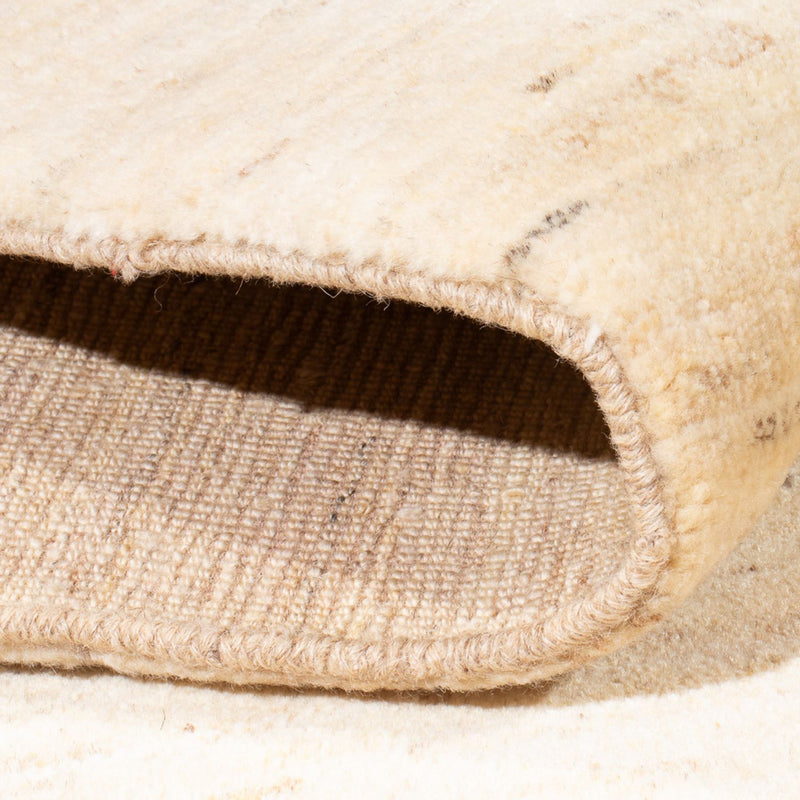 Gabbeh tapijt - Perzisch - 194 x 155 cm - beige