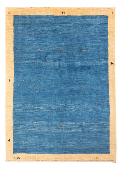 Perzische Gabbeh Tapijt 144x192cm - Perserteppich Wollteppich