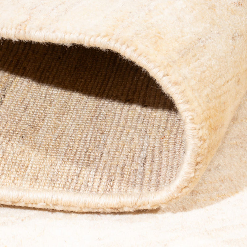 Gabbeh tapijt - Perzisch - 190 x 151 cm - beige