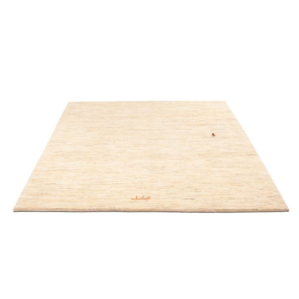 Gabbeh tapijt - Perzisch - 190 x 147 cm - beige