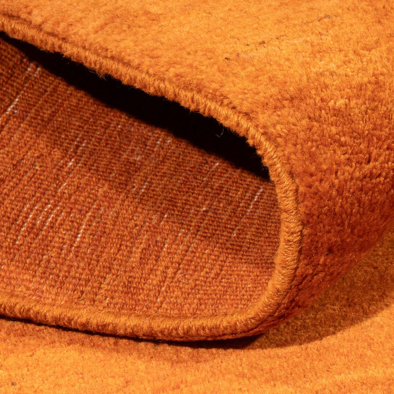 Gabbeh tapijt - Perzisch - 196 x 118 cm - oranje