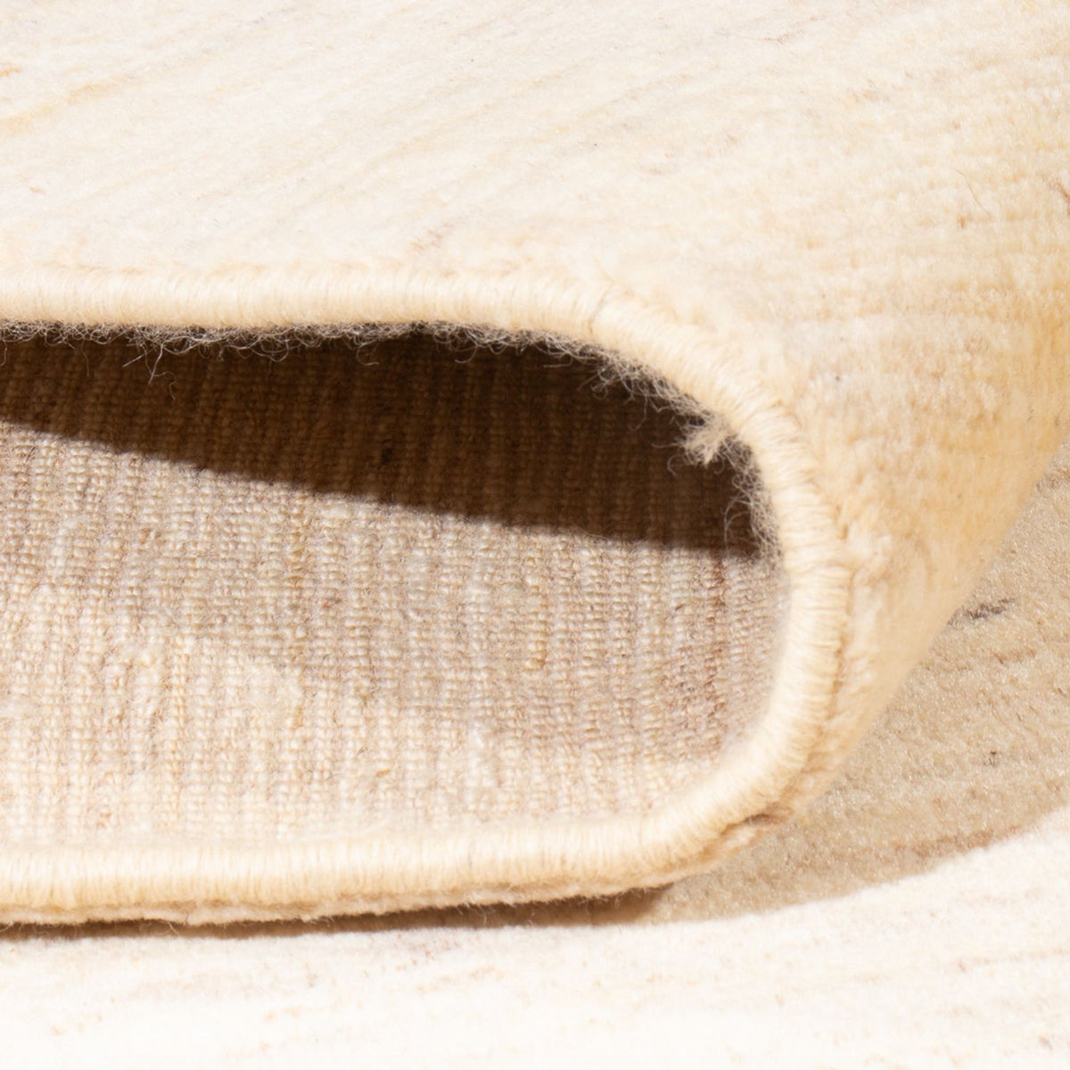 Gabbeh tapijt - Perzisch - 210 x 145 cm - beige