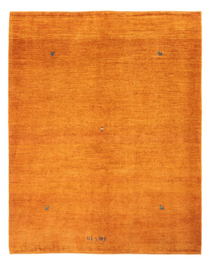 Gabbeh tapijt - Perzisch - 199 x 149 cm - oranje