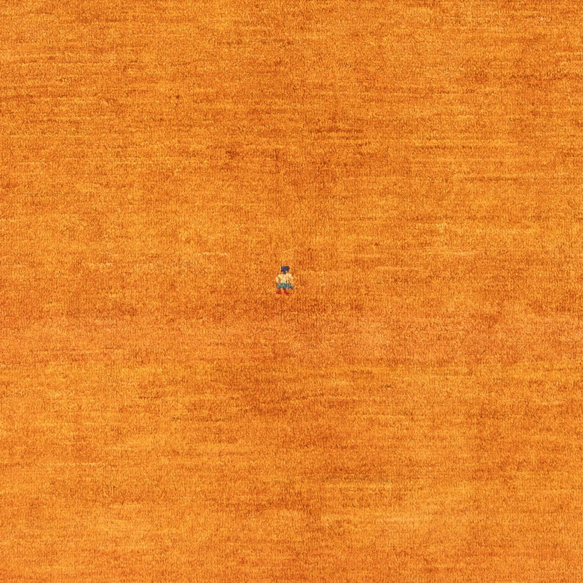 Gabbeh tapijt - Perzisch - 199 x 149 cm - oranje