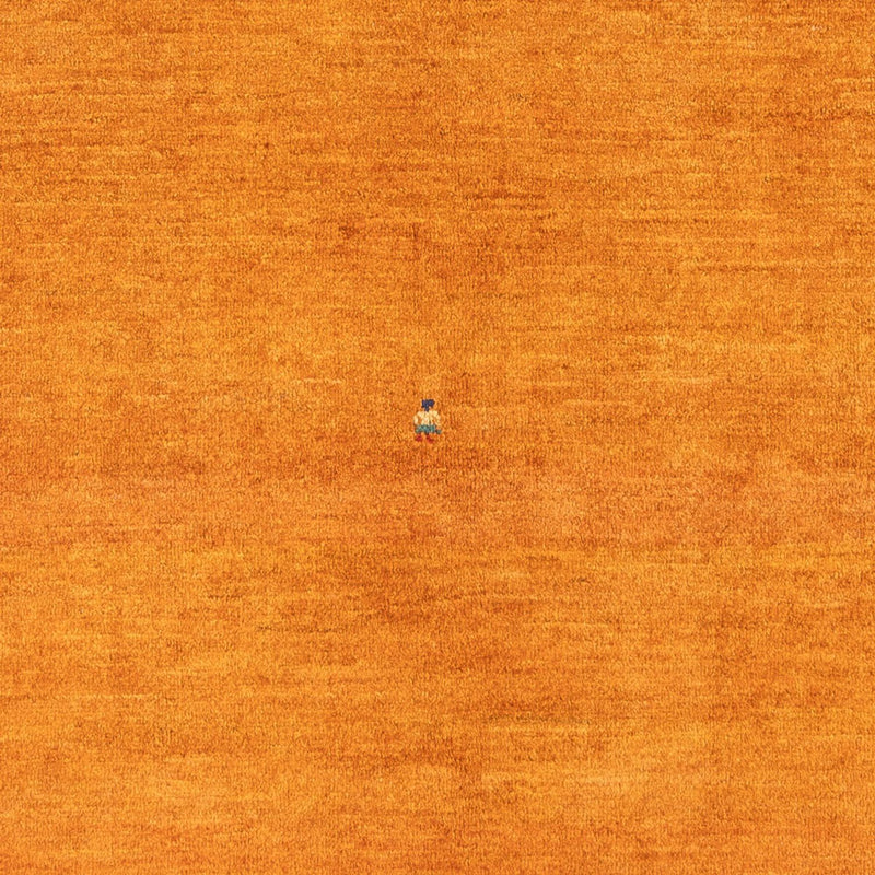 Gabbeh tapijt - Perzisch - 199 x 149 cm - oranje