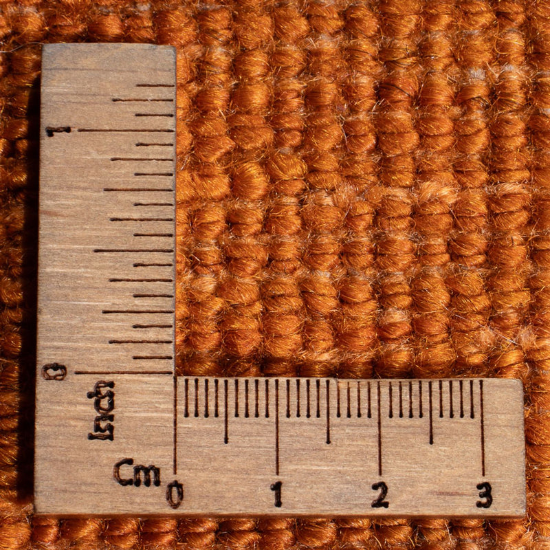 Gabbeh tapijt - Perzisch - 199 x 149 cm - oranje