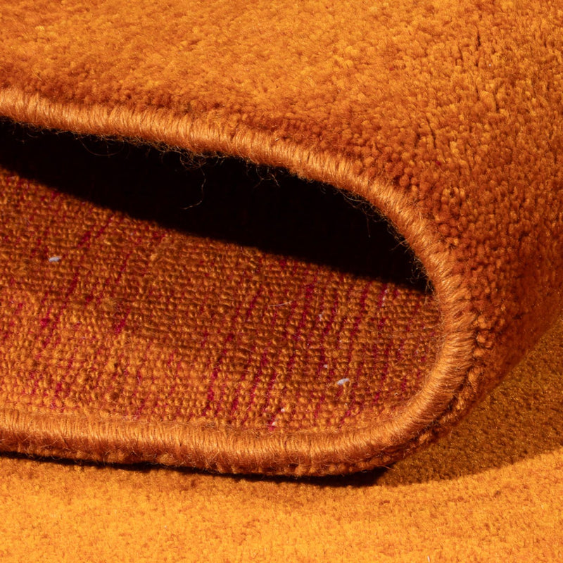 Gabbeh tapijt - Perzisch - 209 x 150 cm - oranje