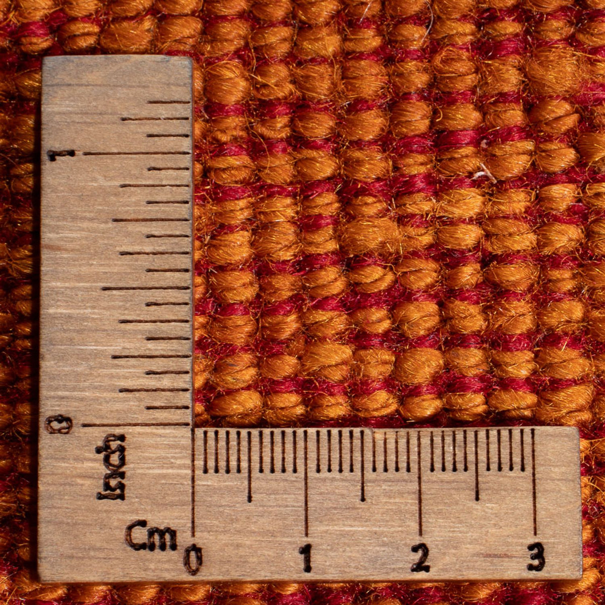 Gabbeh tapijt - Perzisch - 209 x 150 cm - oranje