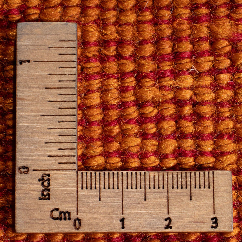 Gabbeh tapijt - Perzisch - 209 x 150 cm - oranje