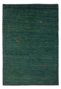 Gabbeh tapijt - Perzisch - 205 x 140 cm - donkergroen