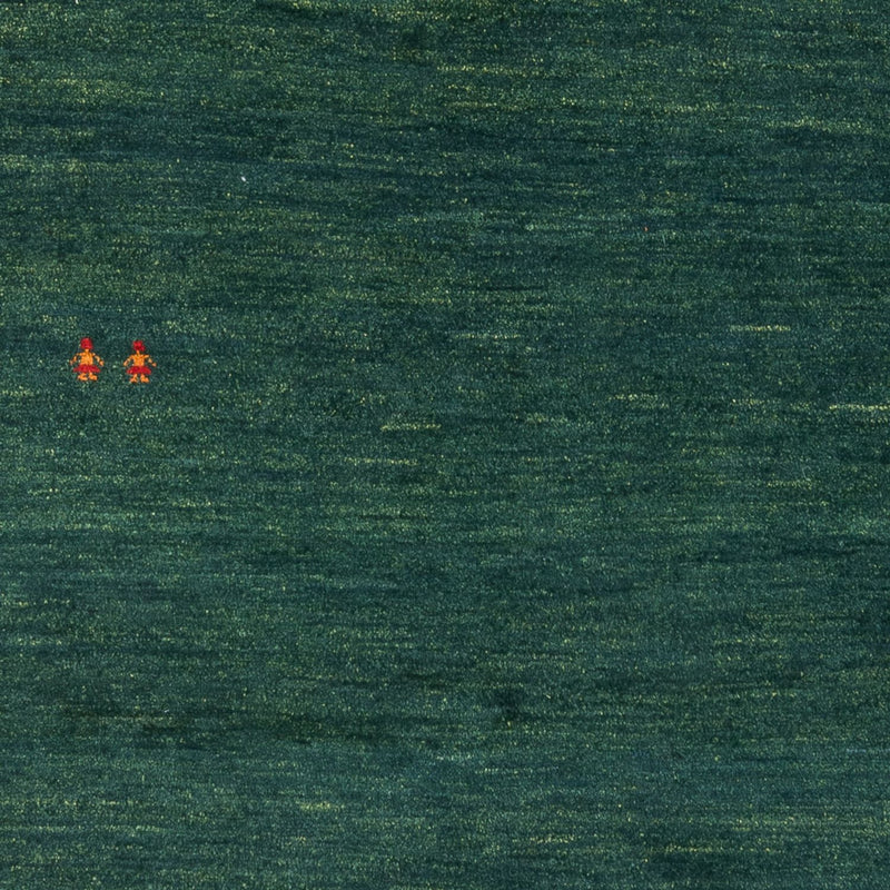 Gabbeh tapijt - Perzisch - 205 x 140 cm - donkergroen