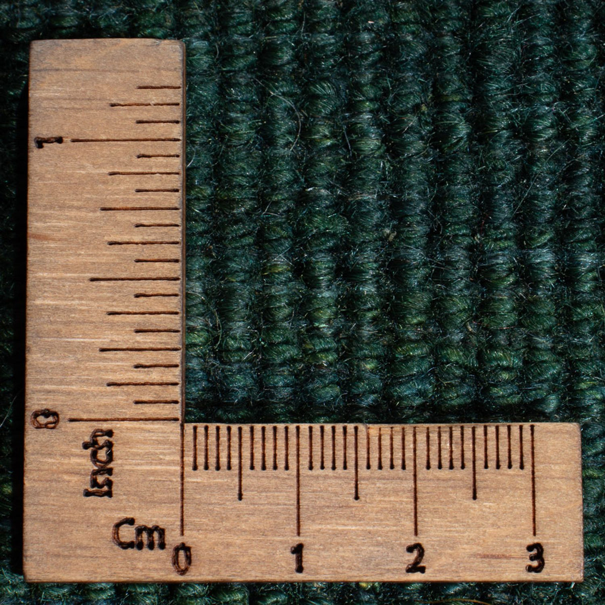 Gabbeh tapijt - Perzisch - 205 x 140 cm - donkergroen