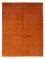 Gabbeh tapijt - Perzisch - 203 x 154 cm - oranje
