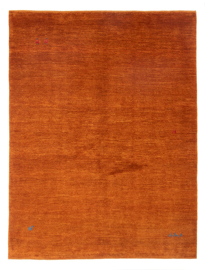Gabbeh tapijt - Perzisch - 203 x 154 cm - oranje