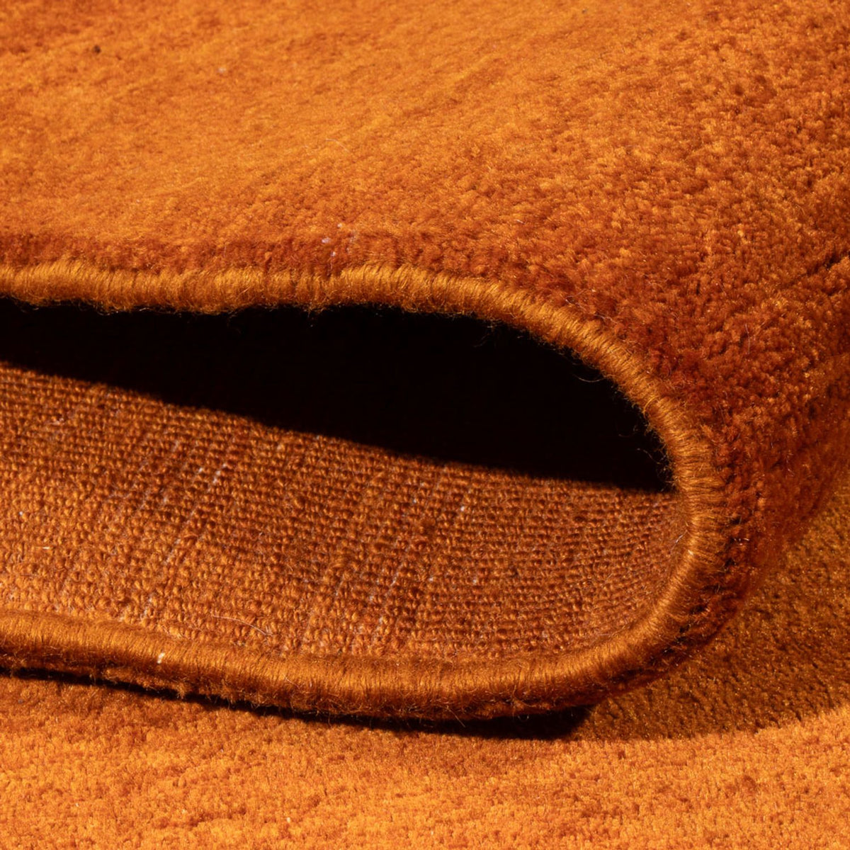 Gabbeh tapijt - Perzisch - 203 x 154 cm - oranje