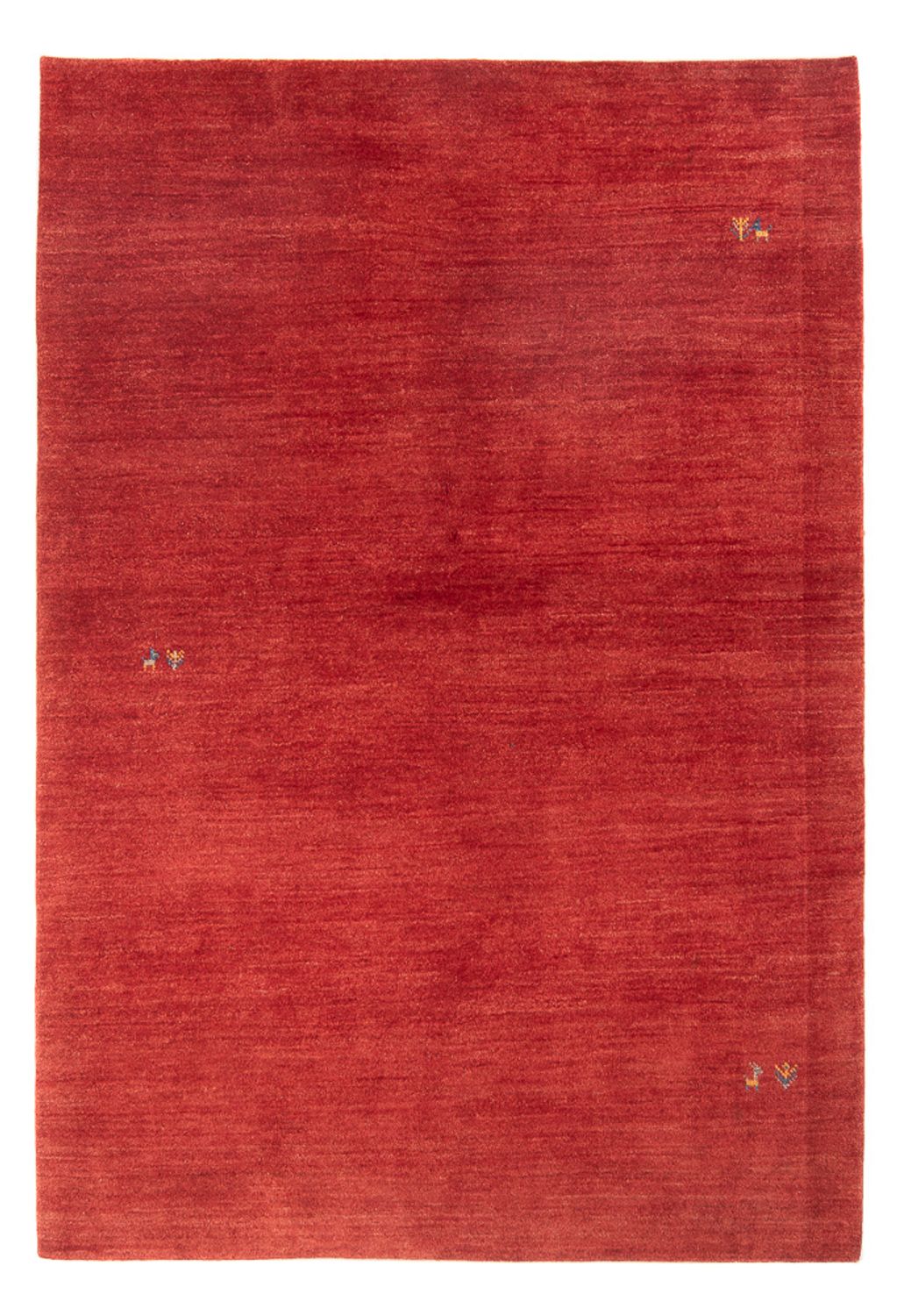 Gabbeh tapijt - Perzisch - 200 x 150 cm - rood
