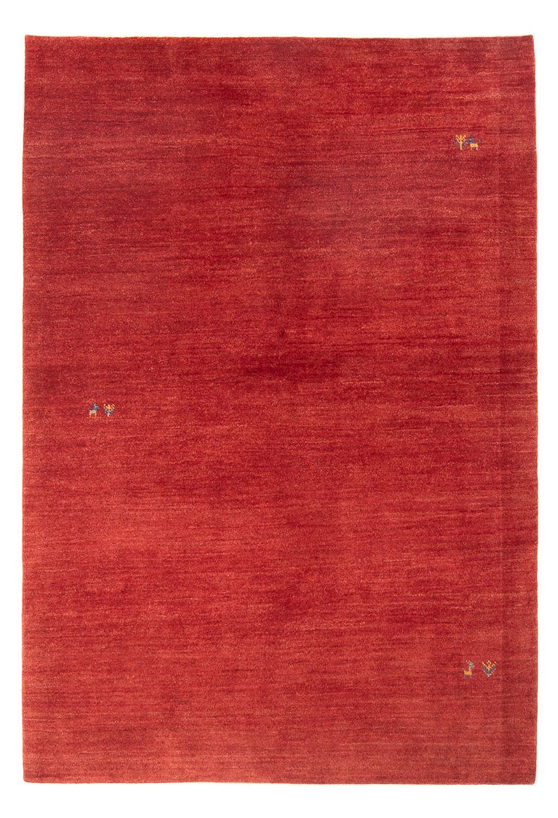 Gabbeh tapijt - Perzisch - 200 x 150 cm - rood